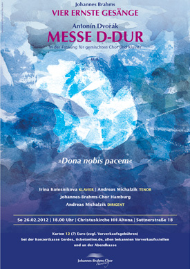 Dvorak Messe 2012